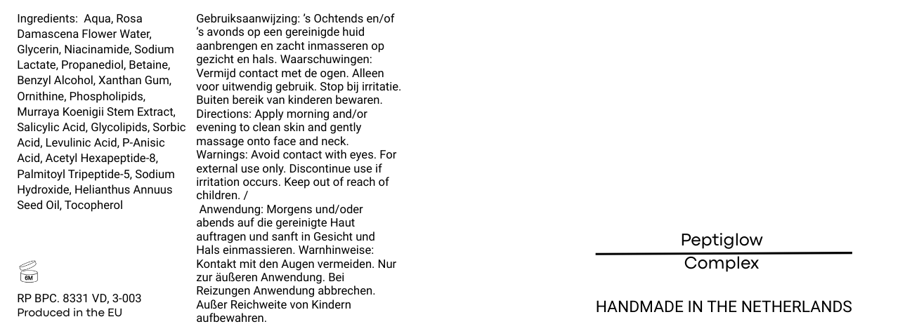 PeptiGlow Complex